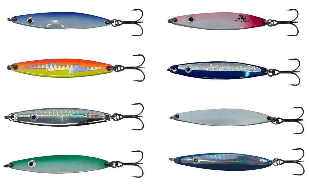 Hansen Fight 7.6cm 24g Kaşık White