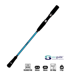 Fujin BlueGame Jigging 203cm 60-140gr Jig Kamışı