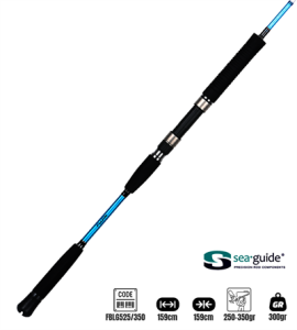 Fujin BlueGame Jigging 159cm 250-350gr Jig Kamışı