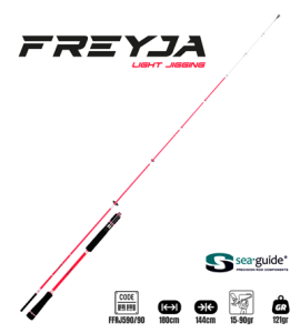 Fujin Freyja Light Jigging 180cm 15-90gr Jig Kamış