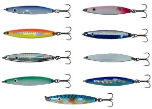 Hansen Fight 7.6cm 21g Kaşık Blue Flash