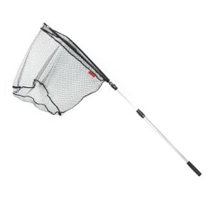 Captain 6796 Kepçe Teleskopik 220cm Alüminyum Saplı 50x48cm İp File Tor