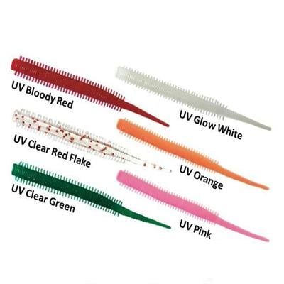 Nikko Sandworm Floating 8.5cm LRF Silikonu