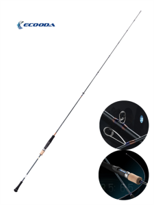 Ecooda Cyan Blue 178cm 150-350g Slow Jigging Kamışı