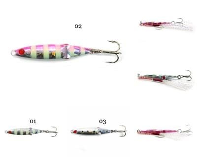 FUJIN Baby Squid Jig 10gr 5.5cm Light Jigging Jig