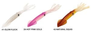 Lineaeffe FF Alive Squid 15.2 cm  6 Adet Sahte Balık 42-Natural Squid