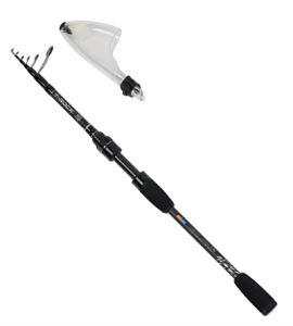 Fujin T-Rock 205cm 1-9gr Teleskopik LRF Kamışı