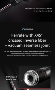 Ecooda Haiz Solid 185cm 200-300g Slow Jigging Kamışı