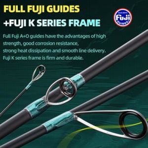 Ecooda Wind Meesenger 3 191cm 100-240g Slow Jigging Kamışı