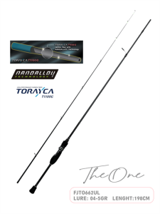 Fujin Fujin TheOne 198cm 04-5gr LRF Kamışı 662UL