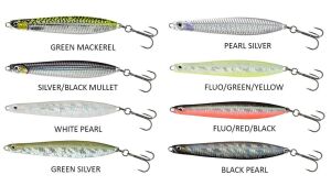 Savage gear Seeker Isp 87mm 16g  Sahte Balık Green Mackerel