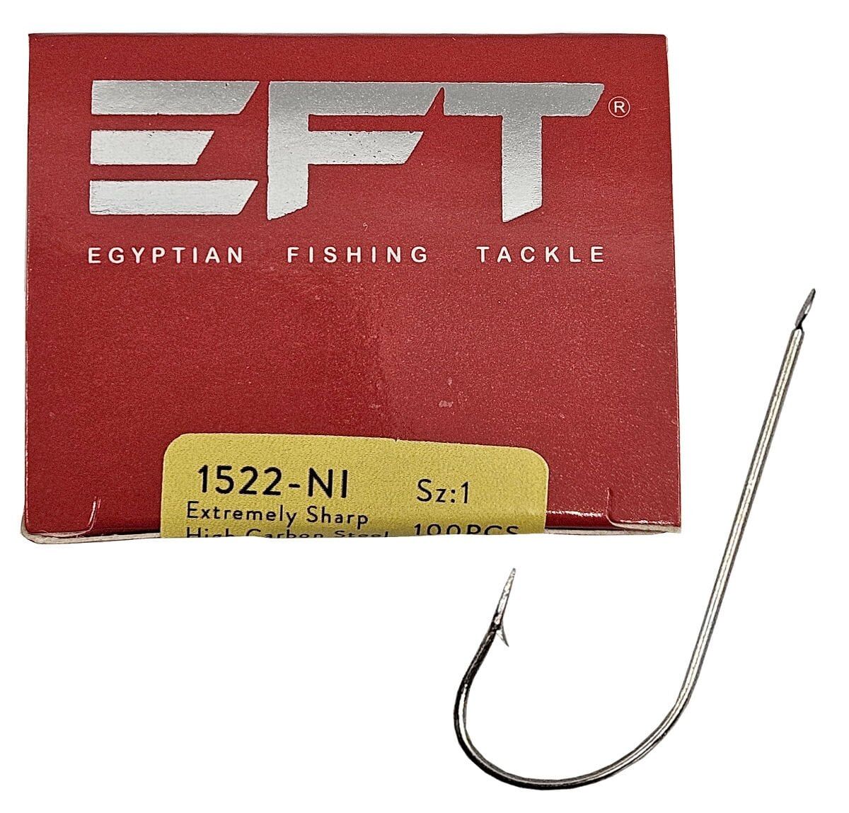 EFT 1522 Nikel Olta İğnesi 100 Adet 2