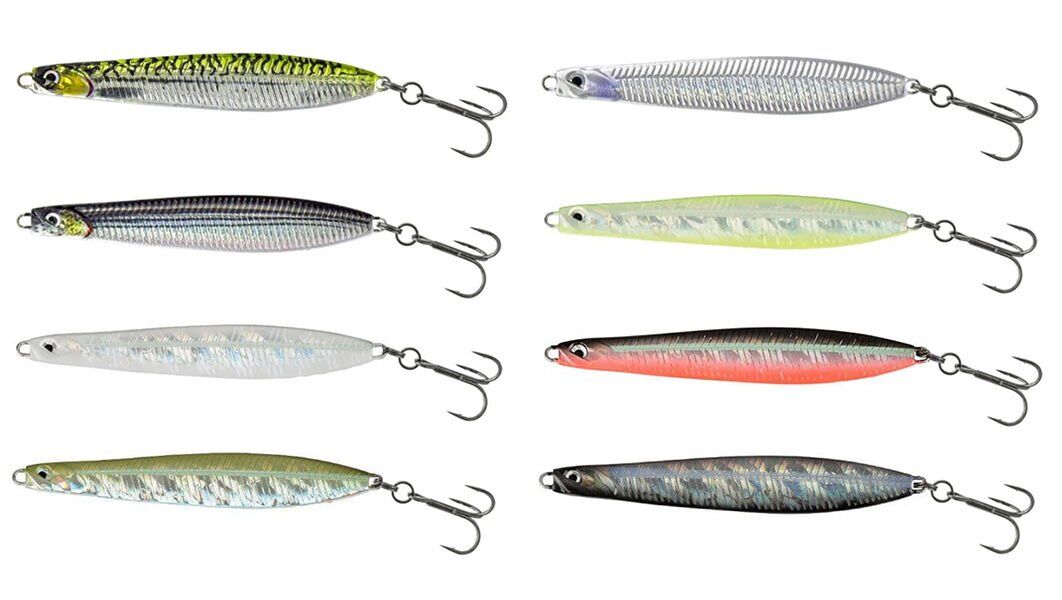 Savage gear Seeker Isp 87mm 16g  Sahte Balık Silver/Black Mullet
