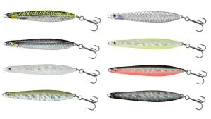 Savage gear Seeker Isp 87mm 16g  Sahte Balık Silver/Black Mullet