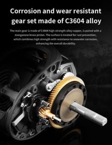 Ecooda Flash Wave 800R Bait Casting Olta Makinesi