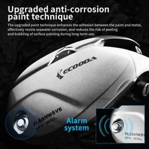 Ecooda Flash Wave 800R Bait Casting Olta Makinesi