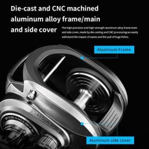 Ecooda Flash Wave 800R Bait Casting Olta Makinesi