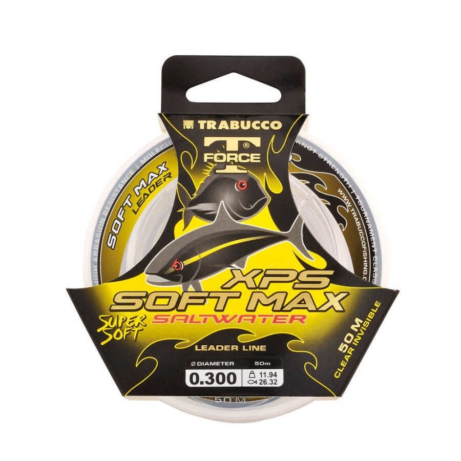 Trabucco XPS Softmax Invisileader 50m Leader Misina