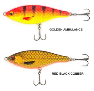 Savage Gear 3D Roach Jerkster 11.5cm 37 gr Sahte Balık Golden Ambulance