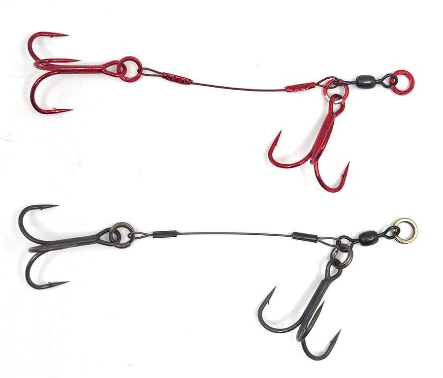 Savage Gear Carbon49 Corkscrew Stinger 2x 2 Adet İğne 1/0