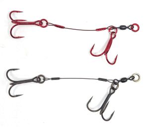 Savage Gear Carbon49 Corkscrew Stinger 2x 2 Adet İğne 1/0