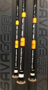 Savage gear MPP2 7'3'' 221cm Spin 3-10g - 2 Parça