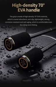 Ecooda Star Flame1 180cm 150-300g Slow Jigging Kamışı