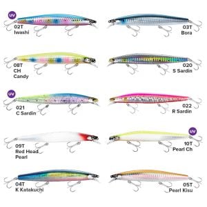 Shimano Exsence Silent Assassin 140F 14 Cm 23 Gr Floating Maket Yem