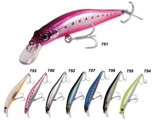 Nomura Alıve Minnow Mırror 10,5cm 15g Sahte Balık 753