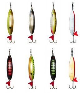 Dam Effzett Standard Spoon Slim 8 cm 24 gr Sinking Kaşık Silver/Gold