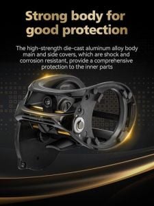 Ecooda Star Flame 600HGL Bait Cast Olta Makinesi