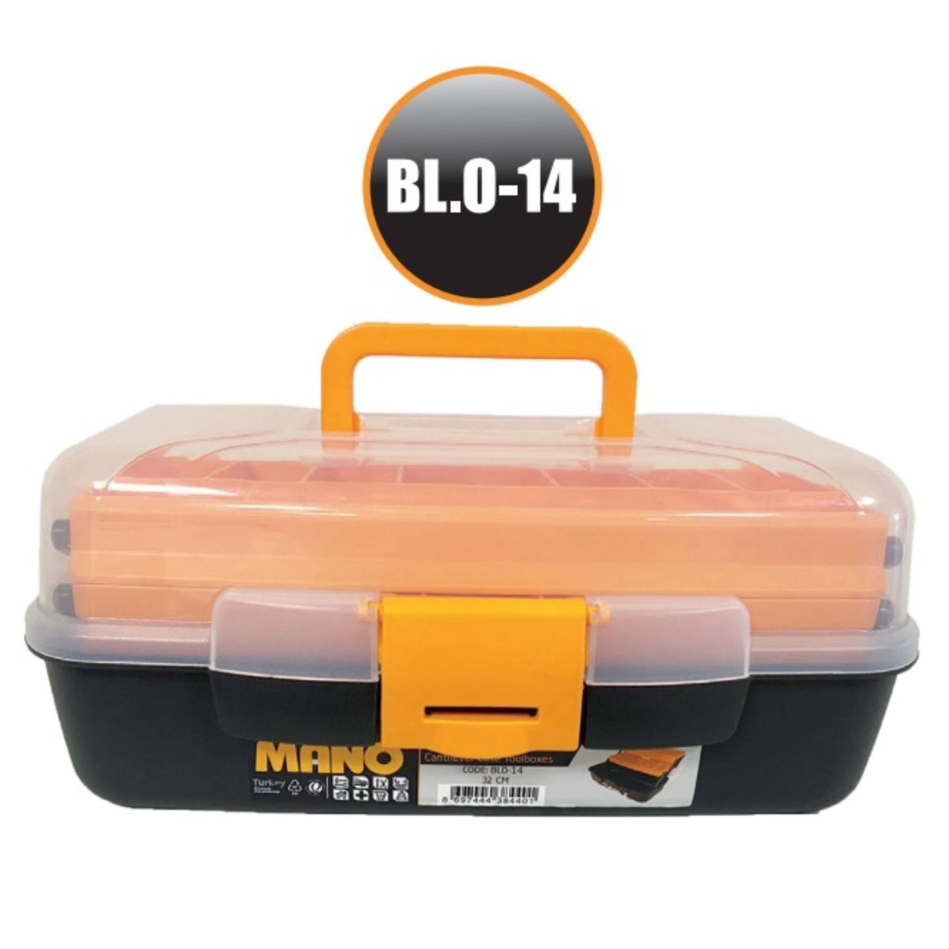 Mano Raflı Takım Çantası