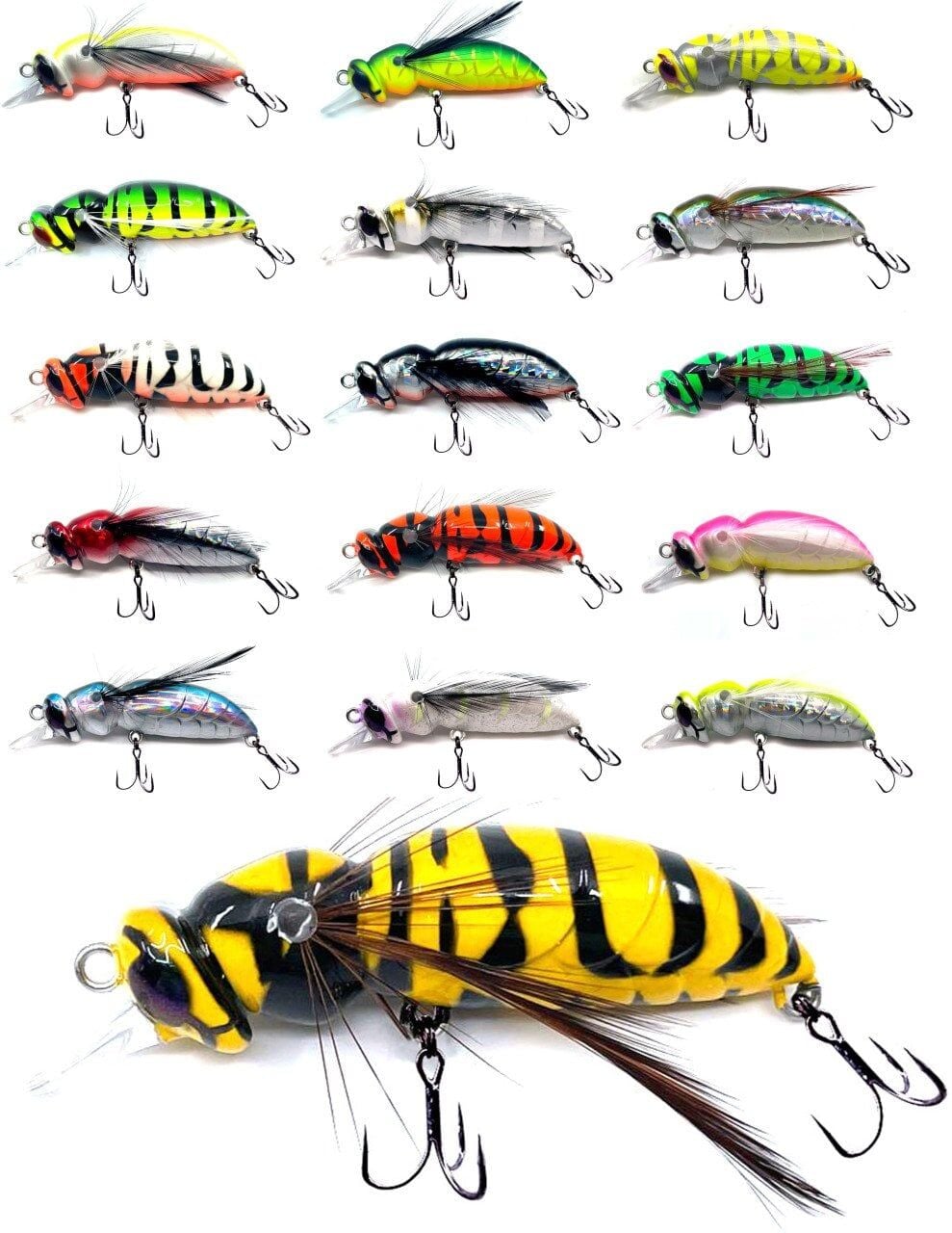 Kendo DF Minnow 55 mm 6 gr Sahte Balık 65