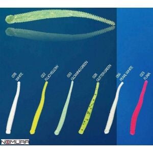 Nomura NM71503305 Stick Rib 5cm Aromalı LRF Silikon Yem 12li Set