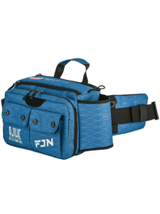Fujin Ajime Bel Çantası Indigo - Balıkçı Çantası