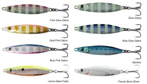 Savage gear Psycho Sprat 35g Sahte Balık French Bone Silver