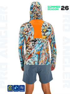 Fujin Rolla S26 Buff&Hoodie Makai Orange