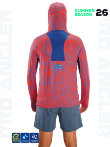 Fujin Rolla S26 Buff&Hoodie Swordfish Red
