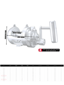 Accurate ATD Platinum Twin Drag 80 Wide Makine