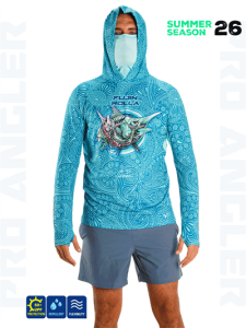 Fujin Rolla S26 Buff&Hoodie Swordfish Mint