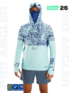 Fujin Pro Angler S26 Buff&Hoodie Izohips Mint