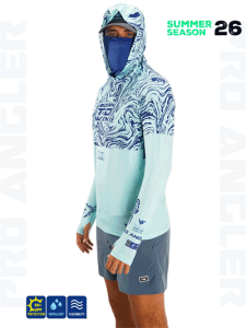 Fujin Pro Angler S26 Buff&Hoodie Izohips Mint