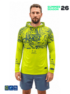Fujin Pro Angler S26 Hooded Izohips Green Blue