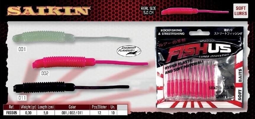 Fishus Saikin 5cm