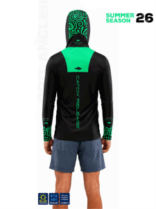 Fujin Valhalla Algea S26 Black Green