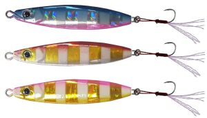 Savage gear LRF Psycho Sprat  3 Adet (Turkish Zebra Mix2) Sahte Balık 8 gr