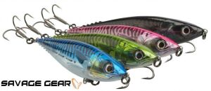 Savage gear 3D Mack Stick 170 88g Sahte Balık Black Mackerel