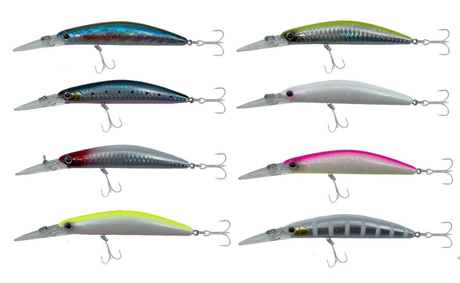 Kendo Deep Minnow 95mm 13gr Sahte Balık 31