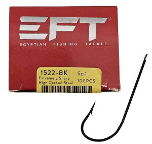 EFT 1522 Black Olta İğnesi 100 Adet 10