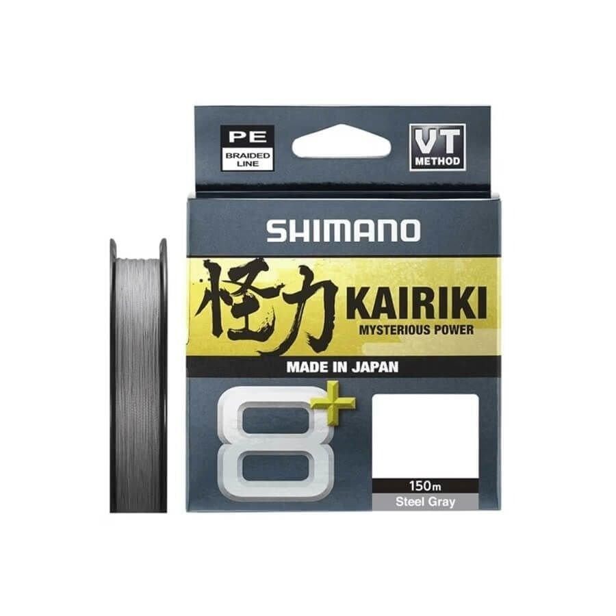 Shimano Kairiki 8+ 150m Misina 0.06 mm - Mantis Yeşil